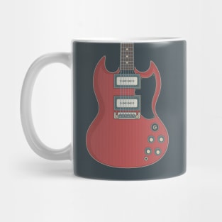 Signature Rock Solid Guitar Mug